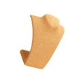 thumbnail image 1 of Necklace Pendant Display Bust Mannequin Jewelry Display Stand Holder Pendant Display Stand Jewelry Yellow L, 1 of 9