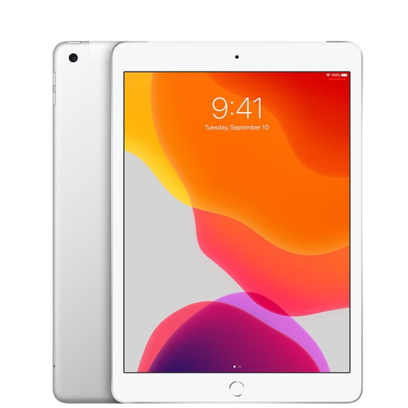 Pre-Owned Apple iPad 10.2-inch (Late 2019) 32GB, WiFi Only - Silver Good