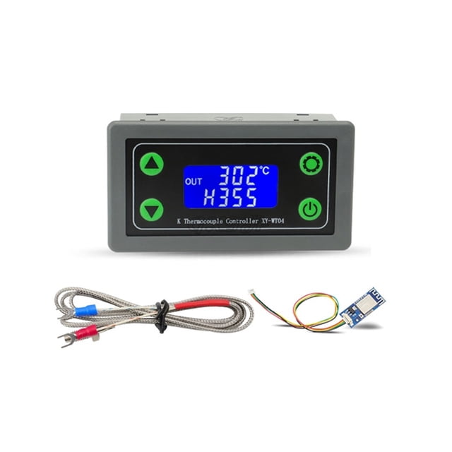 K Type Thermocouple High Temperature Controller Remote Digital Thermostat, Temperature Controller Switch ,Save Energy
