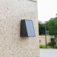 thumbnail image 2 of Lámpara De Pared Solar Luz solar de escalera LED Lámpara solar de patio para pasillo Balcón Veranda (E), 2 of 8