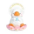 thumbnail image 3 of Figurine Statue Decoration Cute Animal Mini Sculptures Multipurpose Gifts Decorative Sculpture Prop for Housewarming Bedroom Duck, 3 of 9
