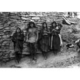 thumbnail image 2 of Arizona Hopi C1900. Ngroup Of Hopi Native Americans In Oraibi Arizona. Photograph C1900. Poster Print by, 2 of 4