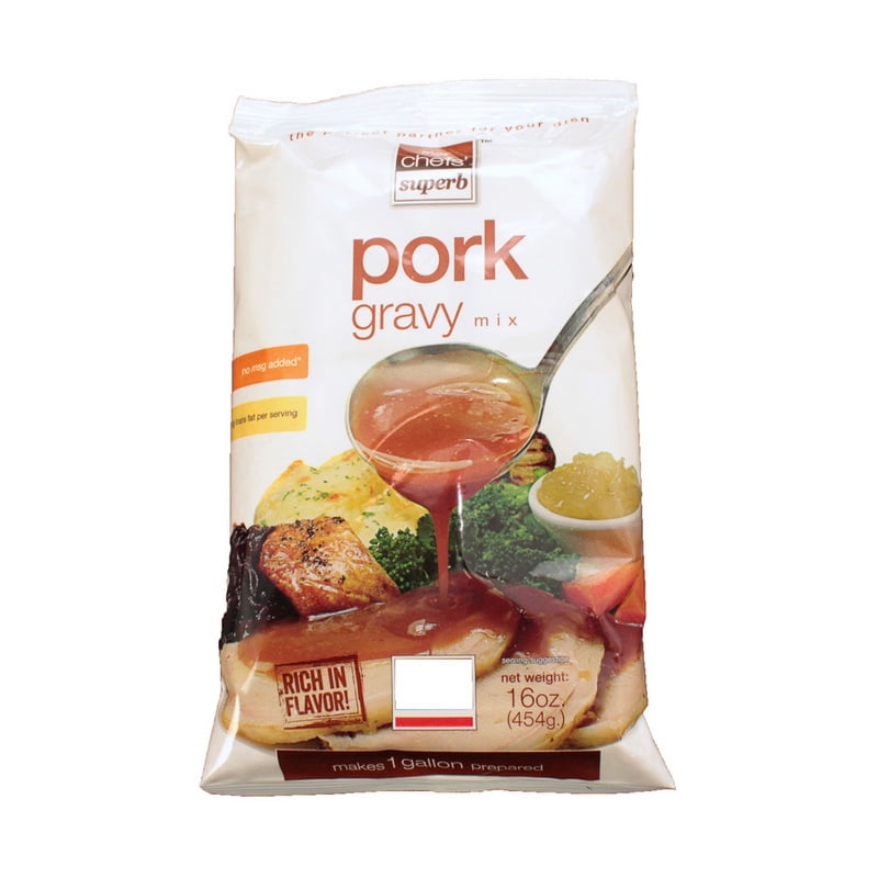 (Price/Pack)Major 83251 Pork Gravy Mix No Msg Added