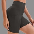 thumbnail image 2 of QATAINLAV Biker Shorts for Women High Waisted Butt Lifting Shapewear Shorts Solid Casual Workout Gym Short Yoga Leggings with Pockets Gray L, 2 of 6