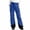 Navy, variant on DeHolifer Womens Snow Ski Pants Color Block Fleece Lined Waterproof Thermal Warm Trousers for Winter Snowboard Pant Brown M
