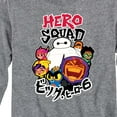 thumbnail image 3 of Big Hero 6 - Hero Squad - Youth Long Sleeve Graphic T-Shirt, 3 of 5
