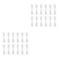 thumbnail image 4 of Maoww 100Pcs Price Tags White Blank Label Square Heads Rectangle Labels for As Shown 2Set, 4 of 6