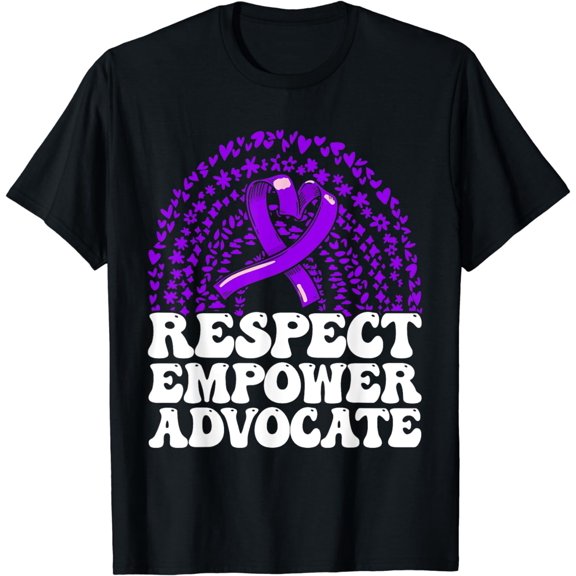 Respect Domestic Violence Awareness T-Shirt