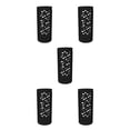 thumbnail image 3 of Cateissary Accesorios de cubierta de silicona Tapas protectoras de botella de agua antiarañazos profesionales Reemplazo para 18-32-40oz Black S Type2 NO2, 3 of 6