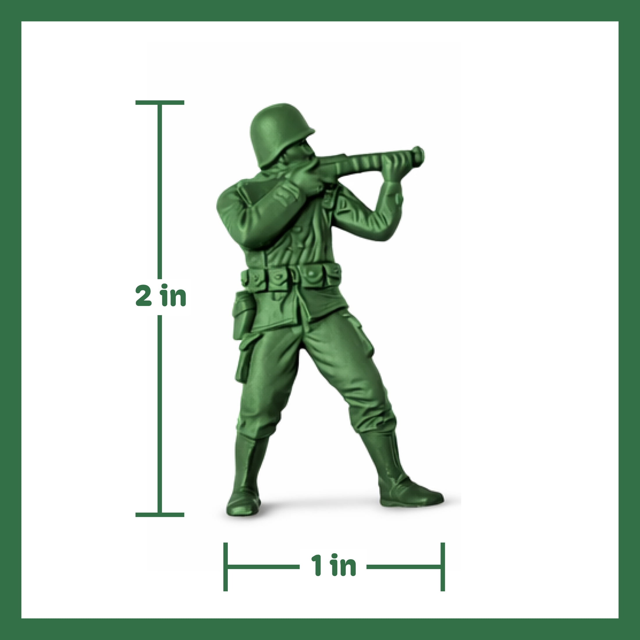 Best Brands Soldier Figurines (10 count)