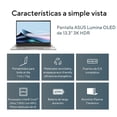 thumbnail image 4 of Laptop Asus Zenbook UX5304MA-NQ039W Core Ultra 7 Serie 1 32GB 1TB Gris, 4 of 4