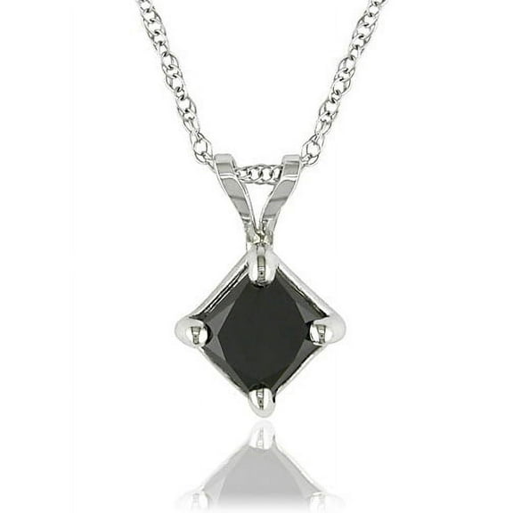 Everly Women's Diamond 10k White Gold Necklace