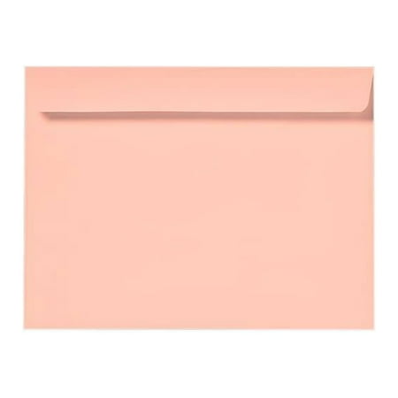 UPC: 0646223031904 | LUX 9 x 12 Booklet Envelopes 50/Pack Blush (LUX-4899-39-50)