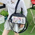 thumbnail image 6 of Stylish Shoulder Bag Sweet Bows Messenger Bag Itabag Lovely Crossbody Bag, 6 of 21