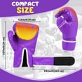 thumbnail image 2 of Kids Boxing Gloves For 3 to 8 Years, 4 oz Fire Purple Boxing Gloves for Children Sparring Youth Boxing Gloves Junior Training Mitts Punching Bag Gloves for KickBoxing, MMA, Muay Thai, Training, 2 of 8