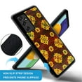 thumbnail image 3 of FKBRCL4U Compatible With Samsung Galaxy A14 5G Case, Yellow Green Flower Design Pattern For Girl Ultra Protection Shockproof Soft Silicone TPU Non-Slip Back, 3 of 5