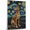 American Leopard Hound, variant on Toy Fox Terrier Dog Starry Night Canvas Wall Art Prints, Dog Art Canvas Painting Poster,Pet Canvas Painting Puppy Artwork 8x12 inches