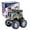 A, variant on C Tank Transport Friction Powered Military Stunt Car For Kids Off Road 360 Rotating Drift Toy