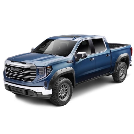 Husky Liners Pocket Style Fender Flares Fits 2019-2025 GMC Sierra 1500 2019-2025