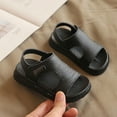 thumbnail image 3 of Maytalsory Confortable pour les Garçons à Sandales Enfants Style Respirant Facile à Noir 28 1Set, 3 of 6