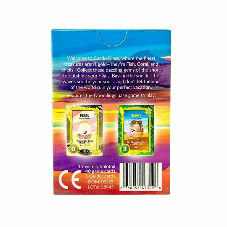Doomlings Card Game: Castle Glass Bolster Expansion - Walmart.com
