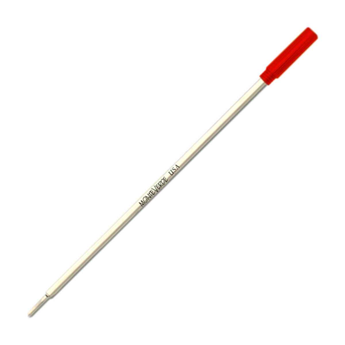 2X-Monteverde C13 Soft Roll Ballpoint for Cross Ballpoint Pens, Medium Red