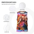 thumbnail image 4 of Wukai Oil Paintings of Elephants Men’s Basketball JerseySmall, 4 of 7