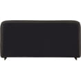 thumbnail image 5 of Meridian Furniture Rigby Brown Boucle Fabric King Bed, 5 of 10