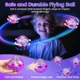 thumbnail image 2 of Pelota de juguete Flying Orb NWLAEWR controlada a mano con luces LED, 2 of 9