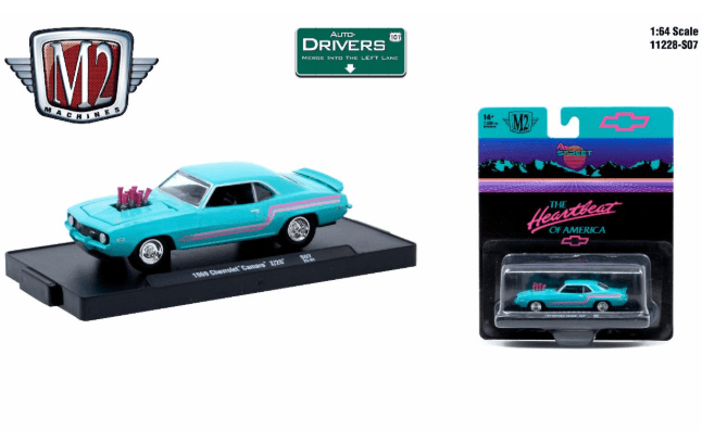 M2 Machines, Coca-Cola A30 1969 Chevrolet Camaro Z/28 Funny Car, 1