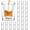 Transparent-2oz 30pack, variant on 12 Pack 2 OZ Shot Glasses Set Gradient Colorful Shot Glasses Bulk with Heavy Base Square Glass Shot Cups for Vodka Tequila Whiskey Liquor