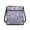 Butterfly Pattern, variant on Tutolipy Smooth Zipper Satchel Bag for Travel Use Weekend Getaways, Adjustable Strap Waterproof Shoulder Purse, Capybara Pattern Design