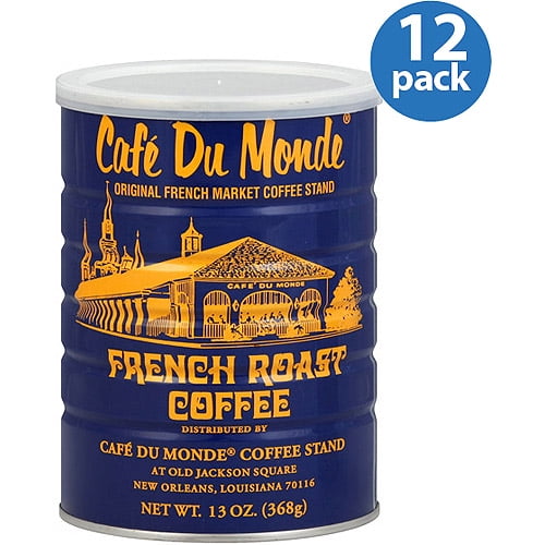 Cafe Du Monde French Roast Coffee 13 Oz Pack Of 12 Walmart cafe-du-monde-french-roast-coffee-13-oz-pack-of-12-walmart