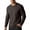 Dark Gray, variant on Mens T-Shirts Men's Crew Neck Long Sleeve T-Shirt Soft Cotton Basic Tee Solid Color Casual Top All Season Layering Underwear Or Outerwear Daily Staple