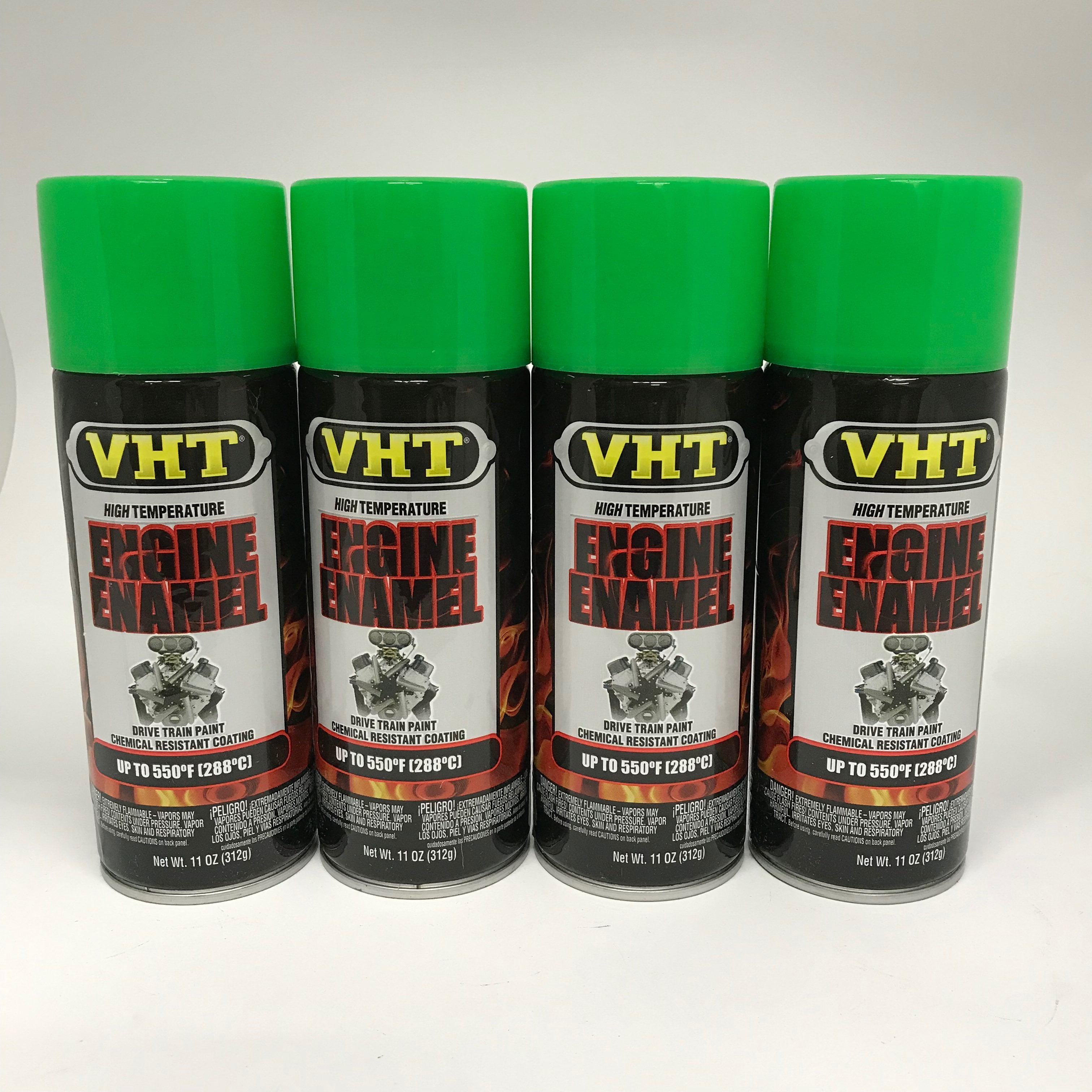 VHT SP1544 PACK Grabber Green Engine Enamel Superior Heat & Chemical
