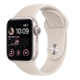 thumbnail image 1 of Reloj Inteligente Apple Watch SE2 GPS 40mm con Caja Aluminio Dorado y Correa Deportiva Blanco Estelar, 1 of 4