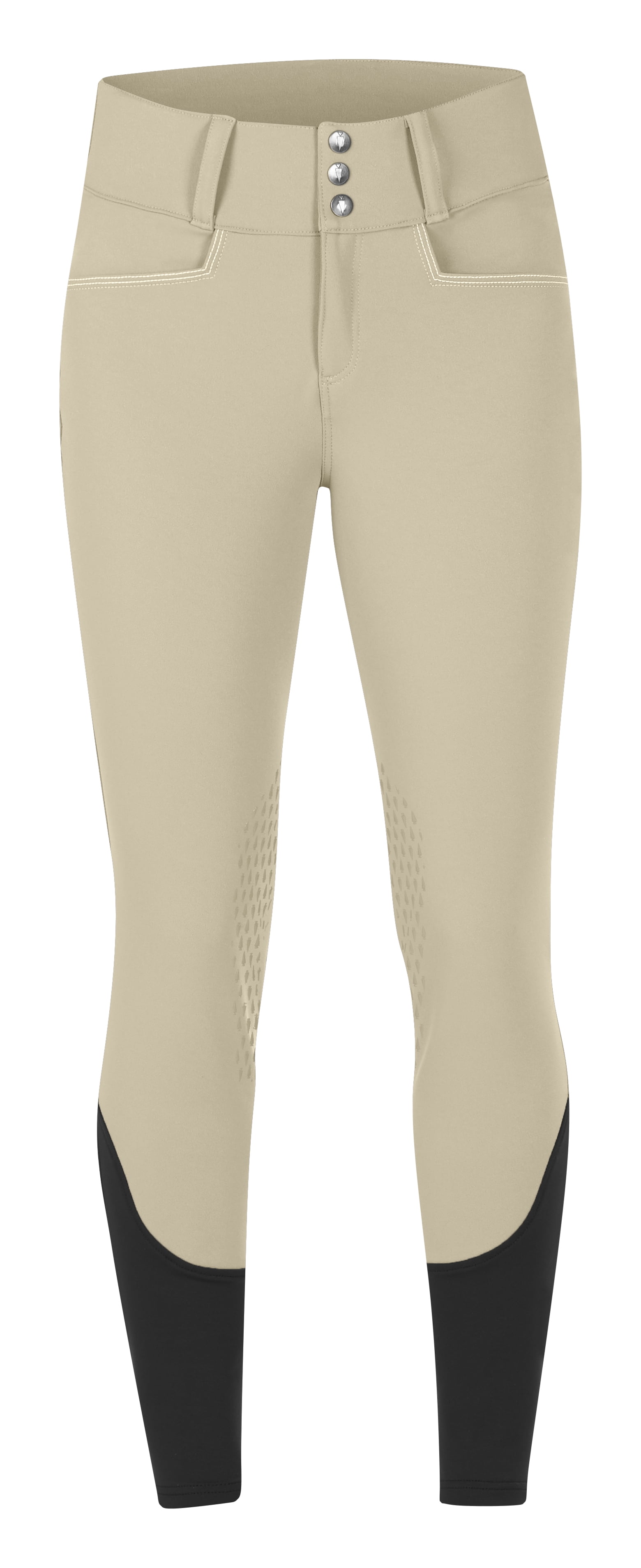 Pantalon D'équitation Kerrits Arena K Pro Femme - Noir, Taille XL, Patch Genou