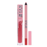 Kylie Cosmetics Velvet Lip Kit - 305 Harmony , 2 Pc 0.10 oz Velvet Liquid Lipstick, 0.03 oz Lip Liner