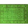 thumbnail image 1 of Ahgly Company Indoor Rectangle Oriental Green Traditional Area Rugs, 5' x 8', 1 of 4