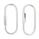 thumbnail image 3 of Heavy Duty Swing Cadena De Cadena Clips Conectores De Gancho De Seguridad Jardín Y Patio Swing Accesorio 1.5M Azul, 3 of 9
