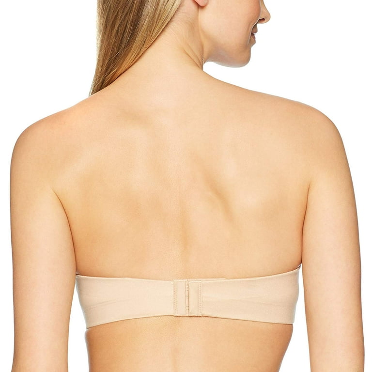 Calvin Klein Women's Lght Lined Strapless Pad, Bare, (Size:0E36) Beige :  : Fashion