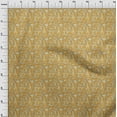 thumbnail image 3 of oneOone Organic Cotton Poplin Twill Fabric Leaves & Floral Block Decor Fabric Printed BTY 42 Inch Wide, 3 of 4