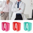 thumbnail image 4 of Vogacara Soporte para estetoscopio, funda profesional para ecómetro, accesorios de almacenamiento para equipos de atención médica, suministros médicos Salud rosado Vogacara CE012167-03B, 4 of 6