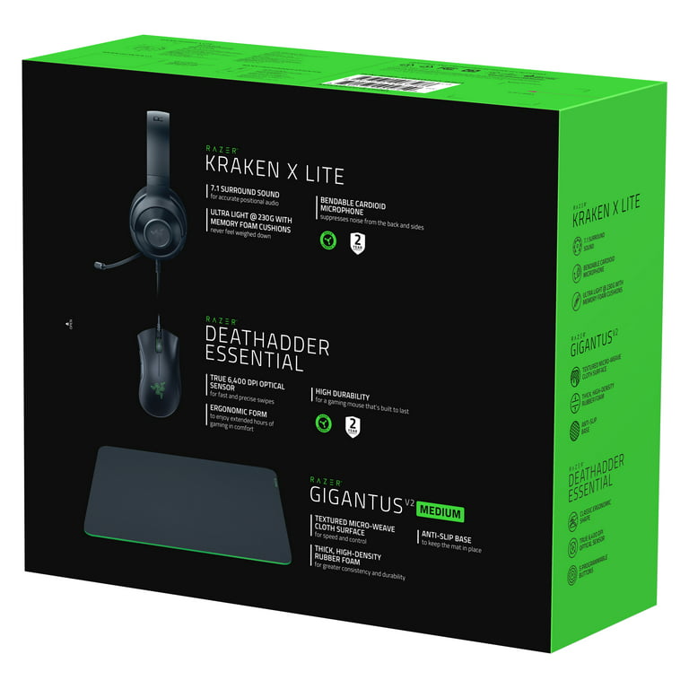 Headset Razer Kraken X Lite - Eventus Sistemi