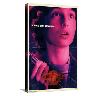 Netflix Stranger Things - Three Seasons One Sheet Wall Poster