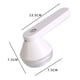 thumbnail image 4 of Afeitadora de tela, quitapelusas eléctrico portátil recargable con afeitadora eficaz para ropa, muebles, bolas de pelusa, quitapelusas, color blanco, 4 of 6