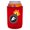 Red, variant on F Bomb Full Bottom Can Coolie (Purple)