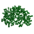 thumbnail image 2 of 100 Uds. Anillos para el cabello con , s dos ajustables para el cabello, Clip verde jinwen Cuentas de rastas ajustables para dama, 2 of 8