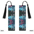 thumbnail image 2 of Kdxio Fantasy Mushrooms Print Metal Tassel Bookmarks,Perfect Gift for Art Lovers and Bookworms Metal Bookmarks for Women, 2 of 8