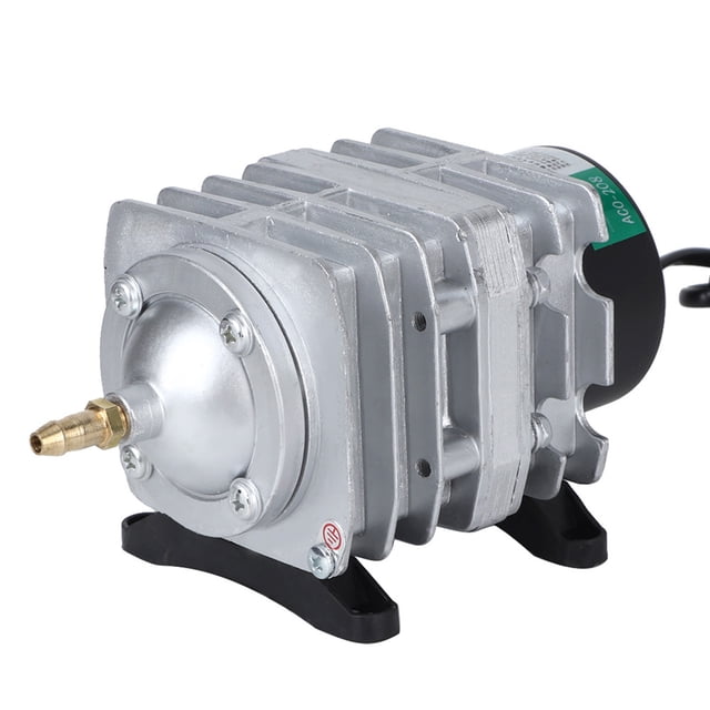 Fish Tank Oxygen Pump Aquarium Air Compressor Fish Tank Aerator Aquarium Oxygen Pump Fish Tank Air Pump DC Magnetic Oxygen Pump Air Compressor Aerator For Fish Tank Aquarium CN